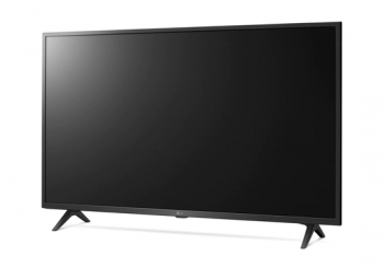 43" LED TV LG 43UP76006LC, Black (3840x2160 UHD, SMART TV, DVB-T2/C/S2)