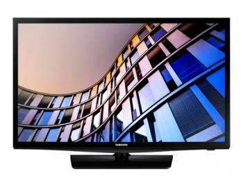 24" LED SMART TV Samsung UE24N4500AUXUA, 1366x768 HD, Tizen OS, Black