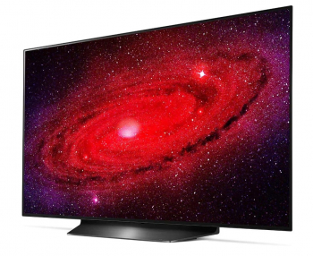 48" OLED TV LG OLED48CXRLA, Black (3840x2160 UHD, SMART TV, DVB-T2/C/S2)