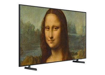 50" LED SMART TV Samsung QE50LS03BAUXUA, The Frame, QLED 3840x2160, Tizen OS, Black