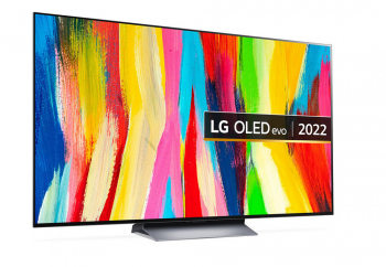 65" OLED TV LG OLED65C24LA, Black (3840x2160 UHD, SMART TV, DVB-T2/C/S2)