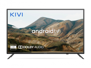 32" LED TV KIVI 32H540LB, 1366x768 HD, Black