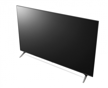 49" LED TV LG 49NANO806NA, Black (3840x2160 UHD, SMART TV, PMI 3300Hz, DVB-T/T2/C/S2)