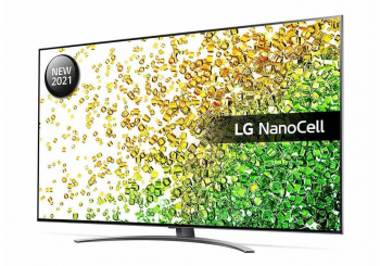 75" LED SMART TV LG 75NANO866PA, Nanocell, 3840 x 2160, webOS, Black