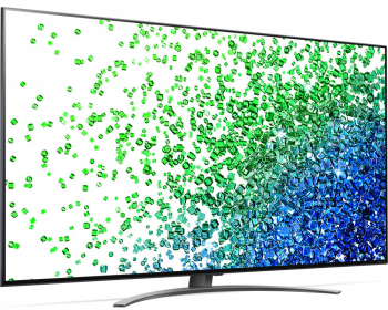 65" LED TV LG 65NANO816PA, Black (3840x2160 UHD, SMART TV, DVB-T/T2/C/S2)