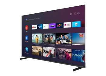 65" LED SMART TV TOSHIBA 65QA5D63DG, QLED 3840x2160, Android TV, Black