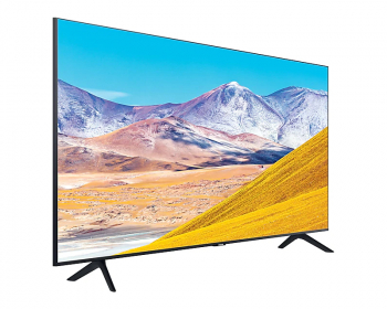 75" LED TV Samsung UE75TU8000UXUA, Black (3840x2160 UHD, SMART TV, PQI 2100Hz, DVB-T/T2/C/S2)