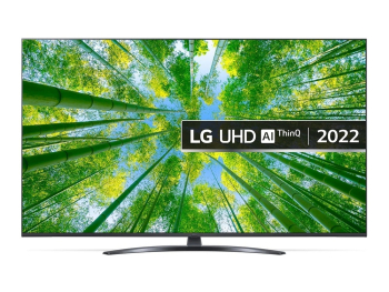 65" LED SMART TV LG 65UQ81006LB, Real 4K, 3840 x 2160, webOS, Black