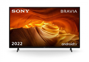 50" LED SMART TV SONY KD50X72KPAEP, BRAVIA 3840x2160 4K HDR, Android TV, Black