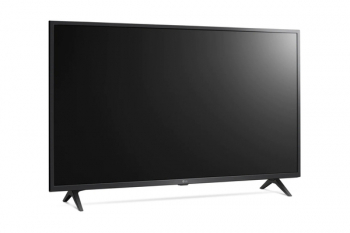 65" LED TV LG 65UP76006LC, Black (3840x2160 UHD, SMART TV, DVB-T2/C/S2)