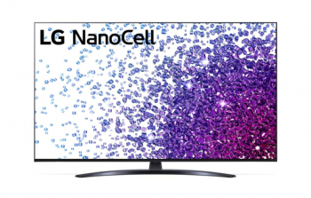 55" LED TV LG 55NANO766PA, Black (3840x2160 UHD, SMART TV, DVB-T/T2/C/S2)