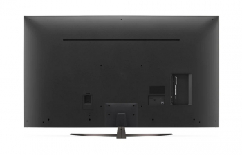 55" LED TV LG 55UP78006LC, Black (3840x2160 UHD, SMART TV, DVB-T2/C/S2)