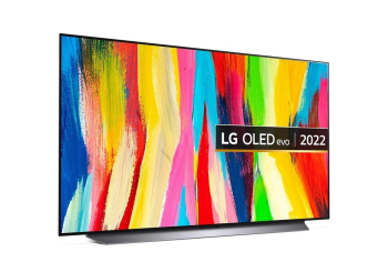 48" OLED SMART TV LG OLED48C24LA, Perfect Black, 3840 x 2160, webOS, Black 