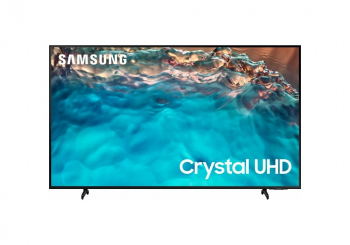 55" LED SMART TV Samsung UE55BU8000UXUA, Crystal UHD 3840x2160, Tizen OS, Black