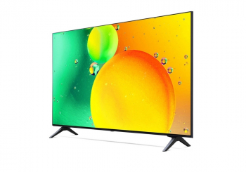 43" LED SMART TV LG 43NANO756QA, Nanocell, 3840 x 2160, webOS, Black