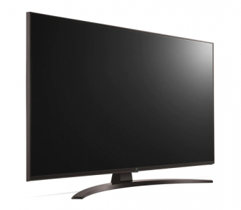 55" LED TV LG 55UP81006LA, Black (3840x2160 UHD, SMART TV, DVB-T2/C/S2)