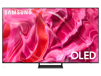 55" OLED SMART TV Samsung QE55S90CAUXUA, Quantum Dot OLED 3840x2160, Tizen OS, Black