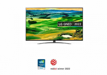 65" LED TV LG 65QNED816QA, Black (3840x2160 UHD, SMART TV, DVB-T/T2/C/S2)