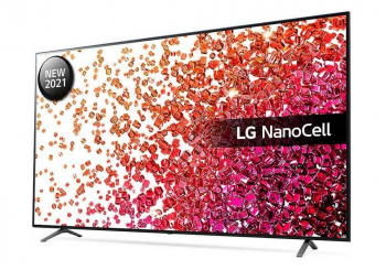 75" LED SMART TV LG 75NANO756PA, Nanocell, 3840 x 2160, webOS, Black