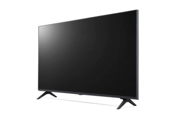 43" LED TV LG 43UP77026LB, Black (3840x2160 UHD, SMART TV, DVB-T2/C/S2)