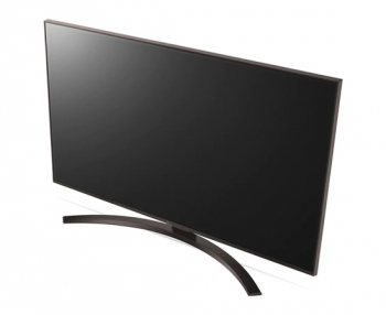 55" LED TV LG 55UP81006LA, Black (3840x2160 UHD, SMART TV, DVB-T2/C/S2)