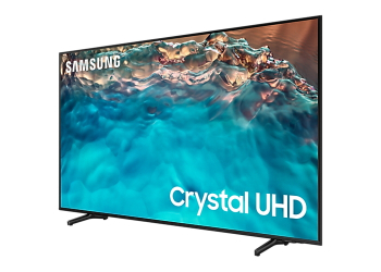 60" LED SMART TV Samsung UE60BU8000UXUA, Crystal UHD 3840x2160, Tizen OS, Black