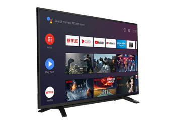 43" LED SMART TV TOSHIBA 43UA2063DG, 4K HDR, 3840 x 2160, Android TV, Black