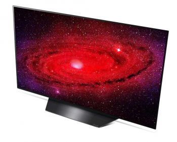 48" OLED TV LG OLED48CXRLA, Black (3840x2160 UHD, SMART TV, DVB-T2/C/S2)