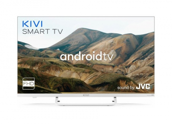 32" LED SMART TV KIVI 32F790LW, 1920x1080 FHD, Android TV, White