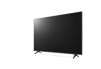 55" LED TV LG 55UP77006LB, Black (3840x2160 UHD, SMART TV, DVB-T2/C/S2)