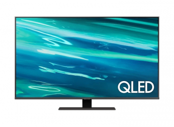 50" LED SMART TV Samsung QE50Q80AAUXUA, QLED 3840x2160, Tizen OS, Black