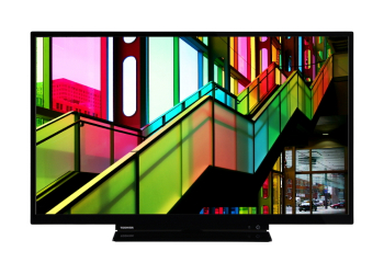 32" LED SMART TV TOSHIBA 32W3163DG, 1368x768 HD, VIDAA OS, Black