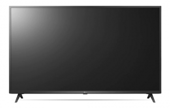 50" LED TV LG 50UP76006LC, Black (3840x2160 UHD, SMART TV, DVB-T2/C/S2)