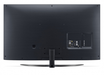 55" LED TV LG 55NANO816NA, Black (3840x2160 UHD, SMART TV, DVB-T/T2/C/S2)