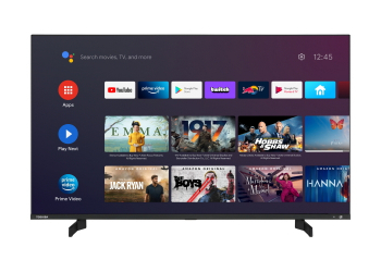 43" LED SMART TV TOSHIBA 43QA5D63DG, QLED 3840x2160, Android TV, Black