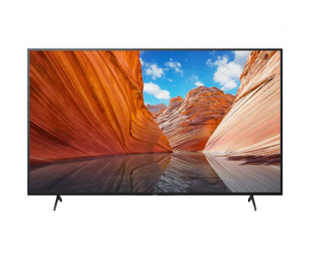 65" LED TV SONY KD65X81JAEP, Black (3840x2160 UHD, SMART TV, DVB-T/T2/C/S2)