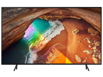 75" LED TV Samsung QE75Q60AAUXUA, Black (3840x2160 UHD, SMART TV, PQI 3100Hz, DVB-T/T2/C/S2)