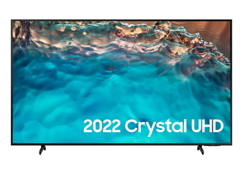65" LED SMART TV Samsung UE65BU8000UXUA, Crystal UHD 3840x2160, Tizen OS, Black