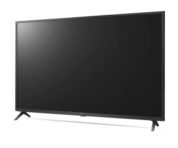 55" LED TV LG 55UP76006LC, Black (3840x2160 UHD, SMART TV, DVB-T2/C/S2)