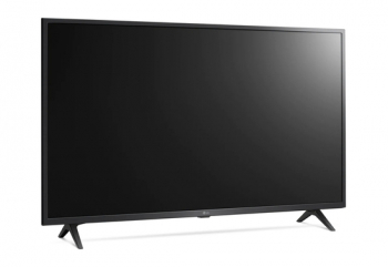 43" LED TV LG 43UP76006LC, Black (3840x2160 UHD, SMART TV, DVB-T2/C/S2)