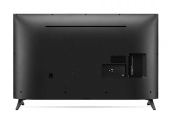55" LED TV LG 55UQ75006LF, Black (3840x2160 UHD, SMART TV, DVB-T2/C/S2)
