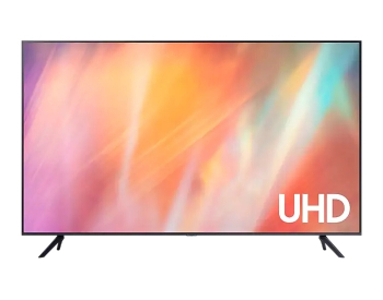 43" LED SMART TV Samsung UE43AU7170UXUA, 4K UHD 3840x2160, Tizen OS, Black