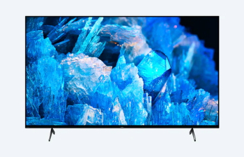 55" OLED SMART TV SONY XR55A75KAEP, Perfect Black, 3840x2160, Android TV, Black