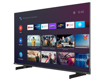 65" LED SMART TV TOSHIBA 65UA5D63DG, Premium 4K HDR, 3840 x 2160, Android TV, Black