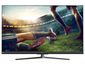 65" LED TV Hisense 65U8QF, Black (3840x2160 UHD, SMART TV, PCI 3000Hz, DVB-T/T2/C/S2)