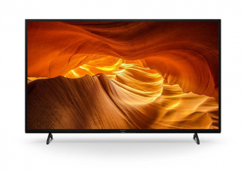 50" LED SMART TV SONY KD50X72KPAEP, BRAVIA 3840x2160 4K HDR, Android TV, Black