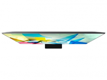 50" LED TV Samsung QE50Q80TAUXUA, Silver (3840x2160 UHD, SMART TV, PQI 3800Hz, DVB-T/T2/C/S2)