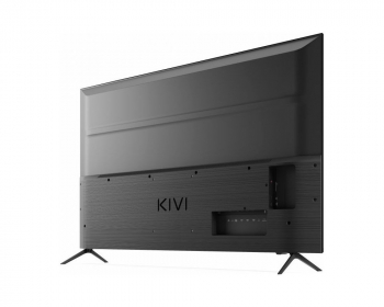 55" LED SMART TV KIVI 55U740LB, Real 4K, 3840x2160, Android TV, Black