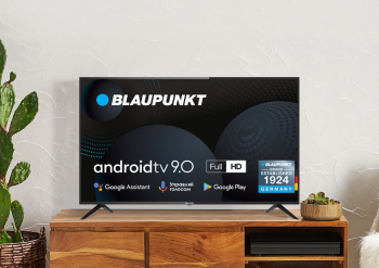 43" LED TV Blaupunkt 43FE265, Black (1920x1080 Full HD, SMART TV, 60 Hz, DVB-T/T2/C/S2)