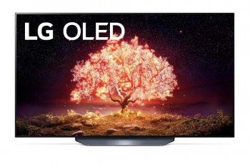 55" OLED TV LG OLED55B1RLA, Black (3840x2160 UHD, SMART TV, DVB-T2/C/S2)